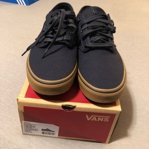 Mens Vans Atwood canvas trainers size 10.5
